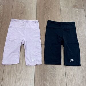 Pair of Nike Kids' Biker Shorts